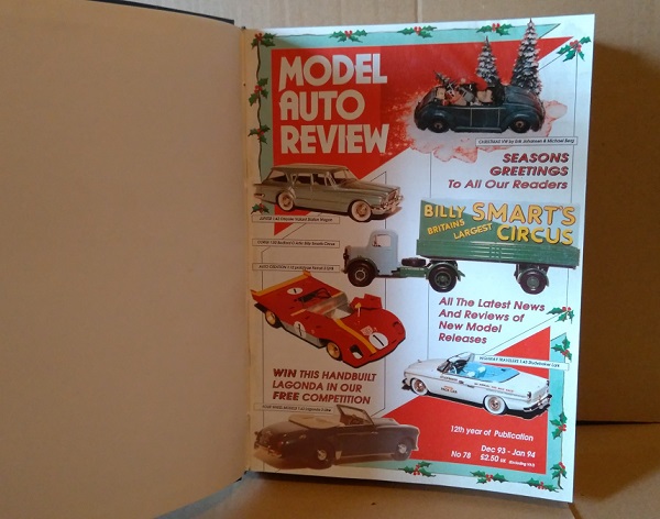 model auto review magazine (подшивка журналов) B-2100 Модель 1:1