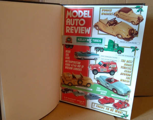 Модель 1:1 Model Auto Review Magazine № 88-97 (подшивка журналов)