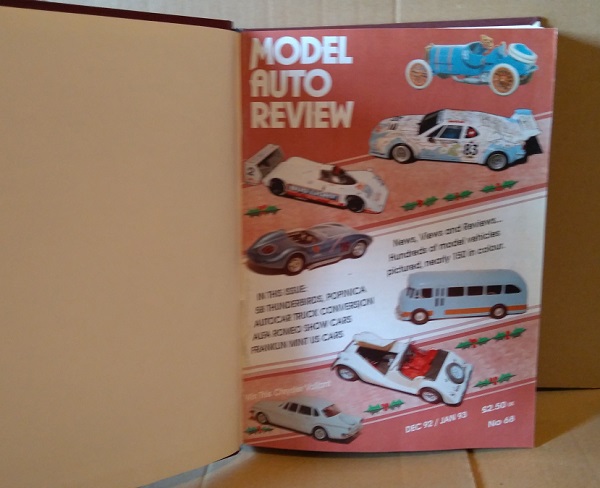 Модель 1:1 Model Auto Review Magazine № 68-77 (подшивка журналов)