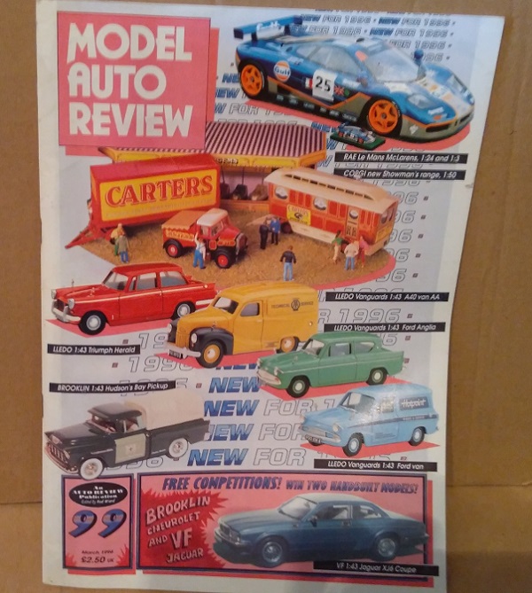 Модель 1:1 Model Auto Review Magazine № 99