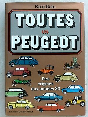 Модель 1:1 Toutes les Peugeot. Des origines aux années 80. Bellu René