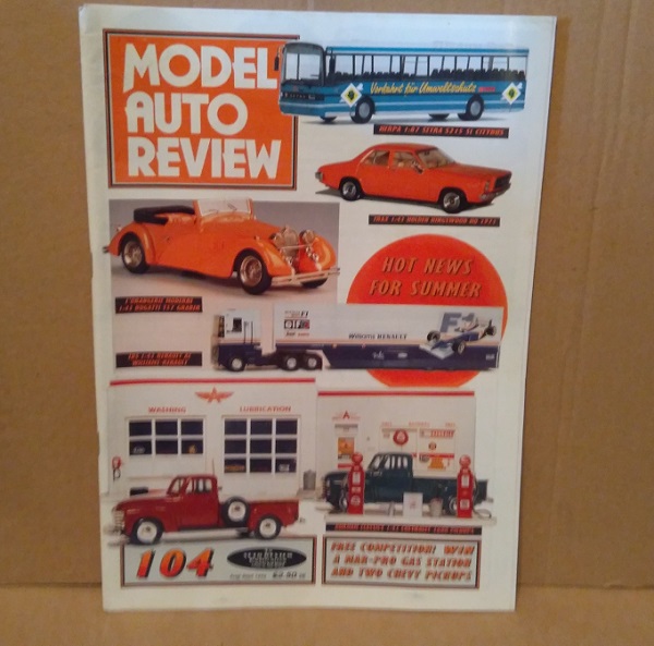 Модель 1:1 Model Auto Review Magazine № 104