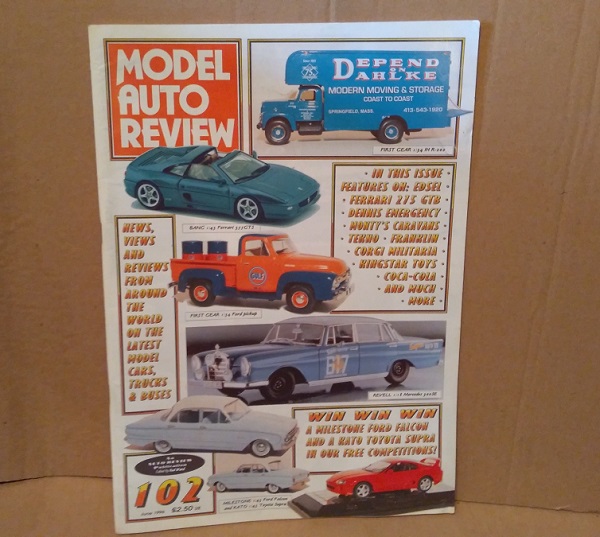 Model Auto Review Magazine № 102 BB-39 Модель 1:1