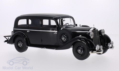 Модель 1:18 Mercedes-Benz 260D - black (L.E.1000pcs)