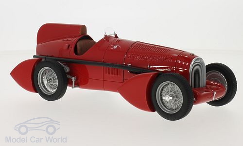 Модель 1:18 Alfa Romeo Tipo B P3 Aerodynamic - red (L.E.1000pcs)