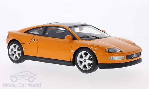 Модель 1:18 Audi Quattro Spyder - orange