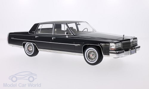 Модель 1:18 Cadillac Fleetwood Brougham - black