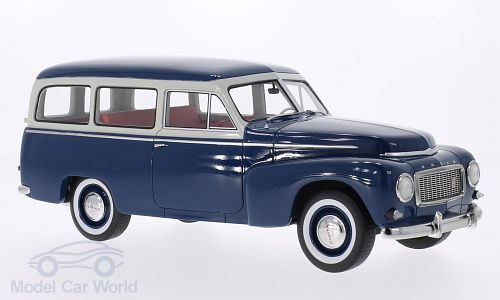 Модель 1:18 Volvo PV445 Duett - dark blue/light grey