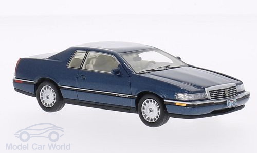 Модель 1:43 Cadillac Eldorado - blue met