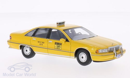 chevrolet caprice sedan - taxi new york city BOS43076 Модель 1:43