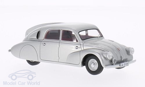 Модель 1:43 Tatra 97 - silver
