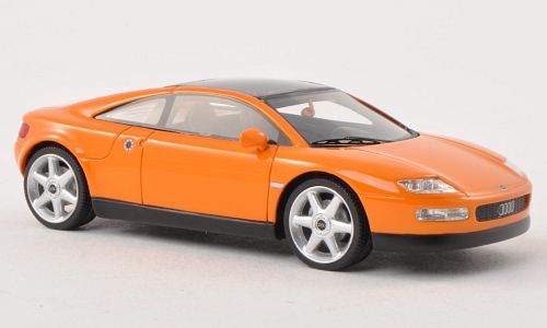 Модель 1:43 Audi Quattro Spyder - orange
