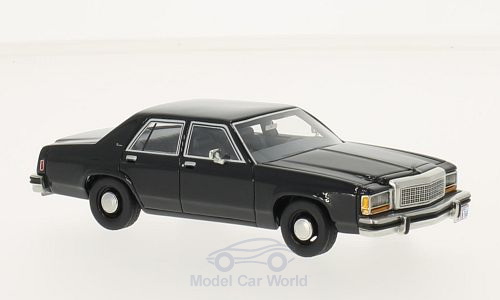 Модель 1:43 Ford LTD Crown Victoria - black (к/ф «Люди в Черном»)
