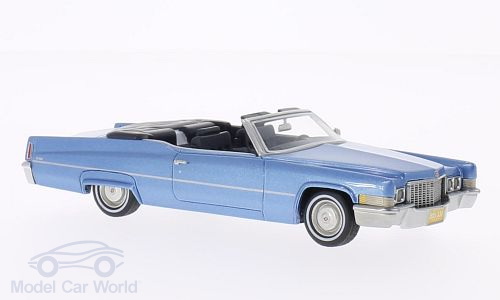 Модель 1:43 Cadillac De Ville Convertible - blue