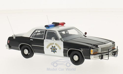 ford ltd crown victoria «california highway patrol» BOS43312 Модель 1:43