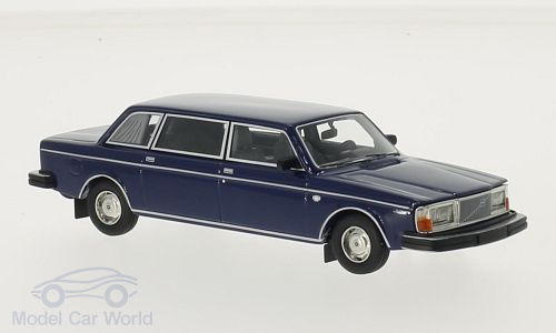 volvo 264 te limousine - blue BOS43381 Модель 1:43