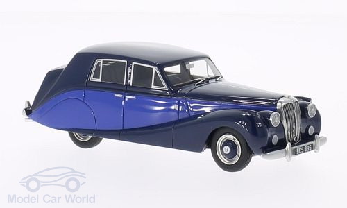 Модель 1:43 Daimler DB18 Hooper Empress - 2-tones blue