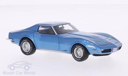 Модель 1:43 Chevrolet Corvette (C3) - blue met