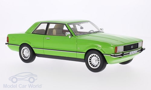 Модель 1:18 Ford Taunus TC2 Ghia 1976 - light green