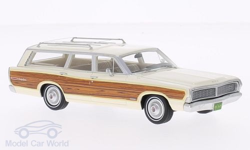 Модель 1:43 Ford Country Squire - light beige