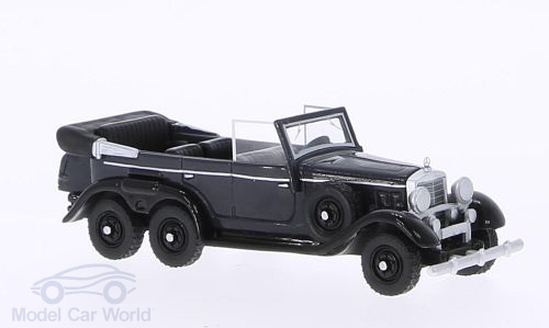 Модель 1:87 Mercedes-Benz G4 (W31) - dark grey/black