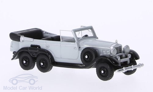 Модель 1:87 Mercedes-Benz G4 (W31) - light grey/black