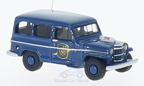 Willys Jeep Station Wagon - Michigan State Police 1954