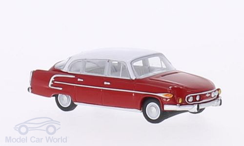 Модель 1:87 Tatra 603 - red/white