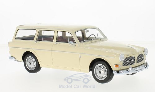 Модель 1:18 Volvo P 220 Amazon 1965 - Light beige