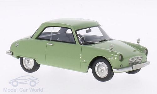Модель 1:43 Citroen Bijou RHD - light green 1964