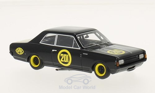 Модель 1:43 Opel Record C, №201, Schwarze Witwe 1967