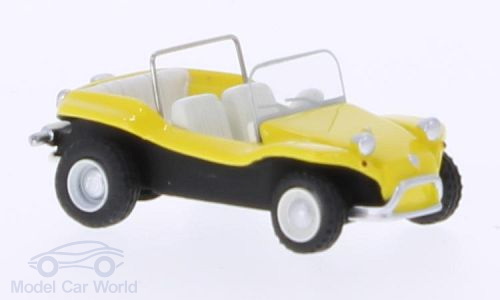 meyers manx dune buggy - yellow 208677 Модель 1:87