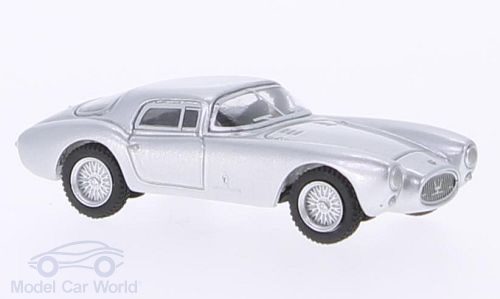 maserati a6gcs berlinetta - silver 1953 209754 Модель 1:87