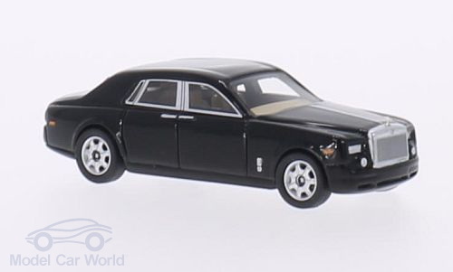 Модель 1:87 Rolls-Royce Phantom - black