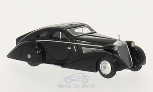 Rolls-Royce Phantom I Jonckheere Coupe (RHD) - black