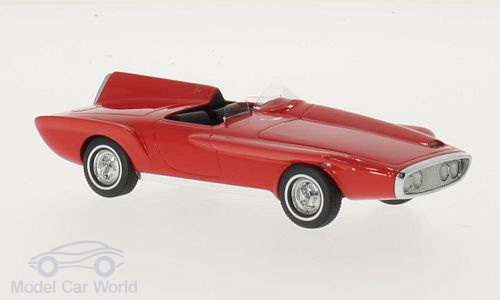 Модель 1:43 Plymouth XNR - red