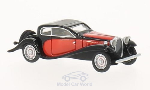 Модель 1:87 Bugatti Typ 50T - red/black 1932