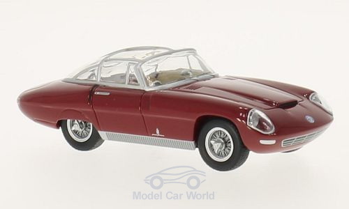 alfa romeo 3500 supersport pininfarina rhd 1960 - red BOS43890 Модель 1:43