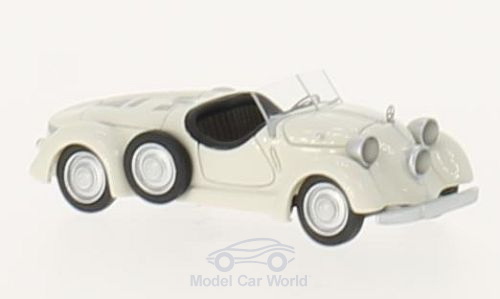 Модель 1:87 Mercedes-Benz 150 (W30) Sport Roadster - light beige 1935