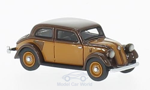 Модель 1:87 Mercedes-Benz 130 (W23) - 2-tones brown