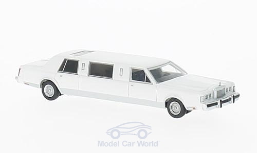 Модель 1:87 Lincoln Town Car Stretchlimousine - white