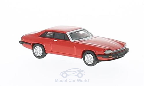 Модель 1:87 Jaguar XJ-S (RHD) - red
