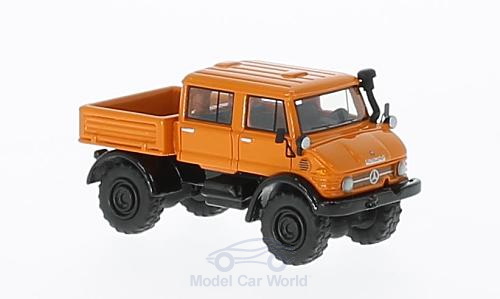 Модель 1:87 Mercedes-Benz Unimog U 416 Doka - orange