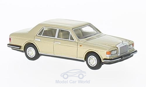 Модель 1:87 Rolls-Royce Silver Spirit Mk I - beige met
