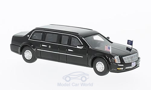 Cadillac Presidential State Car B.Obama 218689 Модель 1:87