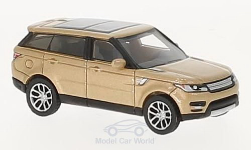 Модель 1:87 Land Rover Range Rover Sport - bronze