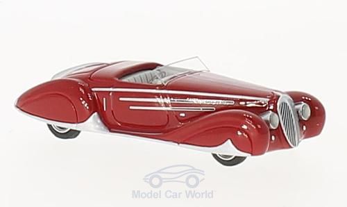 Модель 1:87 Delahaye 165 V12 - red 1938