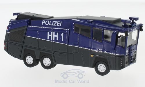 Модель 1:87 Rosenbauer Wasserwerfer 10000, Polizei Hamburg , 2009