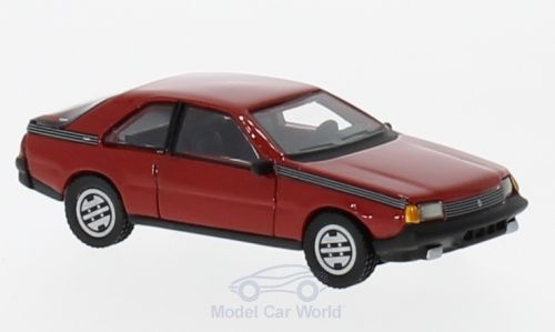 Renault Fuego - red