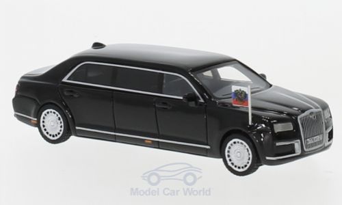 aurus senat l700 limousine - black BOS87610 Модель 1:87